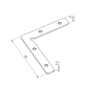 Соединитель профиля SL-LINE-3638-LW-90 Set (Arlight, Металл)