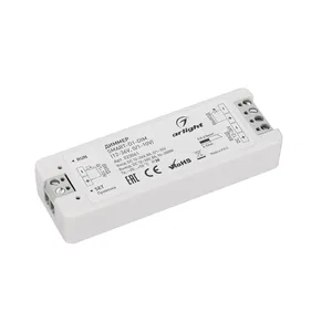 Диммер SMART-D1-DIM (12-36V, 0/1-10V) (Arlight, IP20 Пластик, 5 лет)