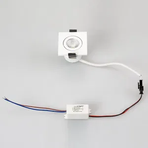 Светодиодный светильник LTM-S50x50WH 5W Warm White 25deg (Arlight, IP40 Металл, 3 года)