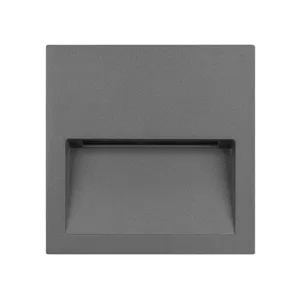 Светильник LTD-TRAIL-S115x115-4W Warm3000 (GR, 70 deg, 230V) (Arlight, IP65 Металл, 3 года)