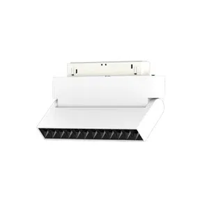 Светильник MAG-ORIENT-LASER-FOLD-S230-12W Day4000 (WH, 30 deg, 48V, DALI) (Arlight, IP20 Металл, 5 лет)