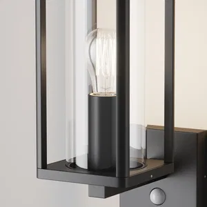 Уличный настенный светильник Outdoor O452WL-01GFSR