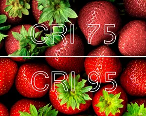 CRI, R9, UGR и пульсация: какие параметры света важны, фото 2