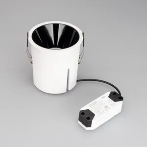 Светильник MS-ATLAS-BUILT-R112-35W Warm3000 (WH-BK, 30 deg, 230V) (Arlight, IP20 Металл, 5 лет)