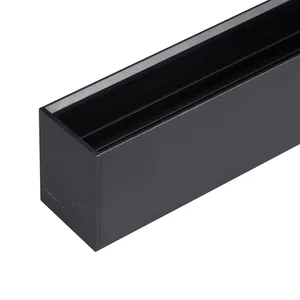Трек MAG-TRACK-4563-1000 (BK, 5LN) (Arlight, IP20 Металл, 5 лет)