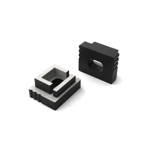 Заглушка SL-MINI-8-H6 BLACK с отверстием (Arlight, Пластик)