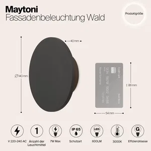 Архитектурная подсветка Outdoor O420WL-L7GF
