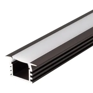 Профиль PDS-F-2000 ANOD Brown Deep (Arlight, Алюминий)