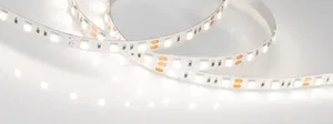 Лента RT-B60-10mm 12V Day4000 (14.4 W/m, IP20, 5060, 5m) (Arlight, Открытый)