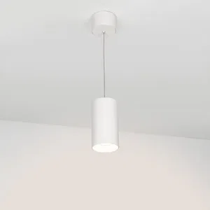 Светильник подвесной SP-POLO-R85-2-15W Warm White 40deg (White, White Ring) (Arlight, IP20 Металл, 3 года)