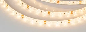 Лента герметичная RTW-SE-A60-8mm 12V Warm3000 (7.2 W/m, IP65, 2835, 5m) (Arlight, -)