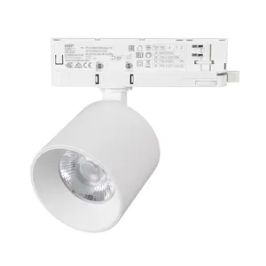 Светильник LGD-DYKE-4TR-R90-26W Day4000 (WH, 50 deg, 230V, DALI) (Arlight, IP20 Металл, 5 лет)