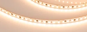Лента IC-A120-8mm 24V Warm2400 (9.6 W/m, IP20, 2835, 10m) (Arlight, стабилизированная)