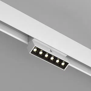 Светильник MAG-LASER-FOLD-45-S160-6W Warm3000 (WH, 15 deg, 24V) (Arlight, IP20 Металл, 5 лет)