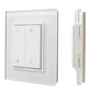 Панель Knob SR-2833RGB-RF-UP White (3V,RGBW,1зона) (Arlight, IP20 Пластик, 3 года)