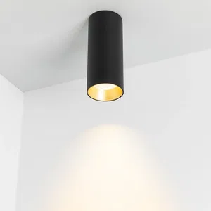 Светильник SP-POLO-SURFACE-R65-8W Day4000 (BK-GD, 40 deg) (Arlight, IP20 Металл, 3 года)