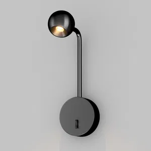 Светильник SP-OTTORI-LONG-WALL-6W Warm3000 (BK, 30 deg, 230V) (Arlight, IP20 Металл, 3 года)
