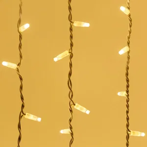 Светодиодная гирлянда ARD-CURTAIN-PRO-2000x3000-WHITE-760LED-STD WARM (230V, 70W) (Ardecoled, IP65)