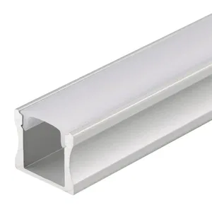 Профиль с экраном ALU-SLIM-H15-2000 ANOD+FROST (Arlight, Алюминий)