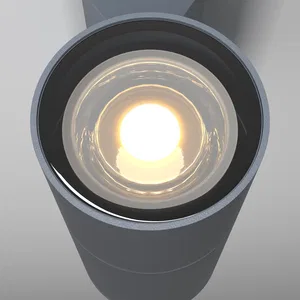 Уличный настенный светильник Outdoor O574WL-01GR