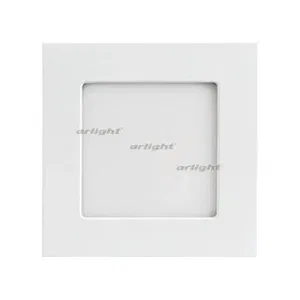 Светильник DL-120x120M-9W Day White (Arlight, IP40 Металл, 3 года)