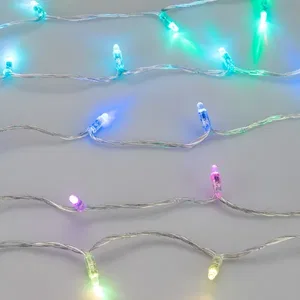 Светодиодная гирлянда ARD-STRING-CLASSIC-9000-CLEAR-60LED-LIVE RGB-SPI (12V, 40W) (Ardecoled, IP65, 1 год)