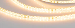 Лента герметичная ULW-SE-A160-5mm 24V Warm2700 (15 W/m, IP65, 5m) (Arlight, CRI>90)