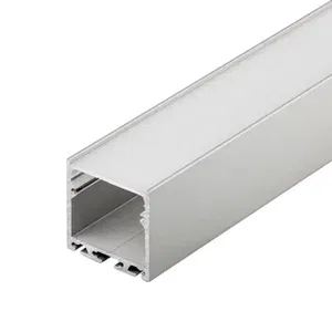Профиль с экраном SL-LINE-3535-2500 ANOD+OPAL (Arlight, Алюминий)