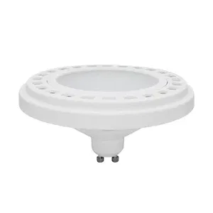 Лампа AR111-UNIT-GU10-15W-DIM Day4000 (WH, 24 deg, 230V) (Arlight, Металл)