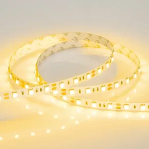 Лента RT-B60-10mm 12V Yellow (14.4 W/m, IP20, 5060, 5m) (Arlight, Открытый)