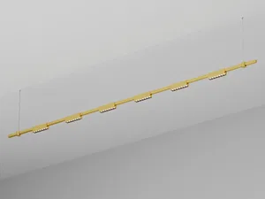 Подвесной светильник HOKASU PL11 (GOLD/3000mm – 190mm/3K/21W/40deg)