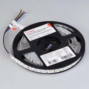 Лента RT-GM288-12mm 24V RGBW-MIX (19.2 W/m, IP20, 3838/2216, 5m) (Arlight, RGB-CCT, RGB-MIX, RGB-White MIX)