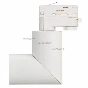 Светильник LGD-TWIST-TRACK-4TR-R70-15W Day4000 (WH-BK, 30 deg) (Arlight, IP40 Металл, 3 года)