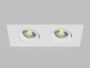 Светильник HOKASU DOTs-S Spin DTW noPS (1/RAL9003/15deg — 2.2-4K/20W)