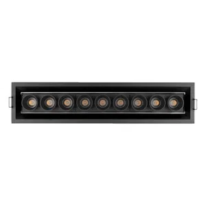 Светильник MS-ORIENT-BUILT-TURN-TC-S67x300-20W Warm3000 (BK-BK, 30 deg, 230V) (Arlight, IP20 Металл, 5 лет)