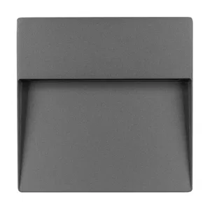 Светильник LGD-TRACE-S215x215-8W Warm3000 (GR, 60 deg, 230V) (Arlight, IP65 Металл, 3 года)