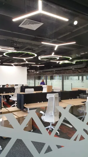 Светильник HOKASU Halo Moss (RAL9003/D625/LT70 — 3K/59W/120deg)
