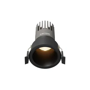 Встраиваемый светильник Technical DL116-10W-3K-B