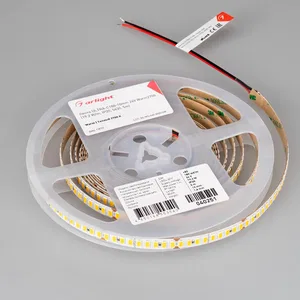 Лента ULTRA-C180-10mm 24V Warm2700 (19.2 W/m, IP20, 5630, 5m) (Arlight, высок.эфф.200 лм/Вт)