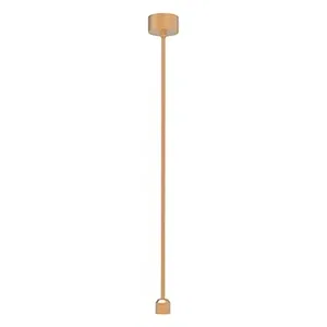 Подвес жесткий с питанием ART-APRIORI-ROD-A-L800-POWER (GD) (Arlight, IP20 Металл, 3 года)