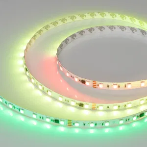 Лента SPI-B60-10mm 24V RGB-PX6-RAM (15 W/m, IP20, 5060, 5m) (Arlight, бегущий огонь)