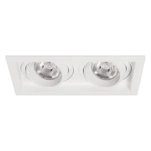 Светильник MS-VORTEX-BUILT-S210x117-2x20W Warm3000 (WH-WH, 40 deg, 230V) (Arlight, IP20 Металл, 5 лет)