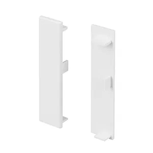 Заглушка PLINTUS-H55 WHITE (Arlight, Пластик)