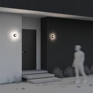 Уличный настенный светильник Outdoor O011WL-L6B
