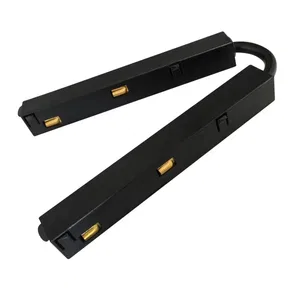 Коннектор гибкий MAG-ORIENT-CON-FLEX-LONG-POWER (BK) (Arlight, IP20 Пластик, 3 года)