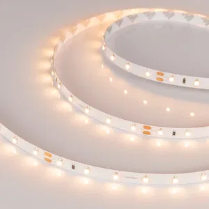 Лента RT 2-5000 24V Warm2700 (3528, 300 LED, CRI98) (Arlight, 4.8 Вт/м, IP20)