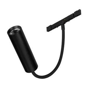 Светильник MAG-MICROCOSM-SPOT-FLEX-R26-5W Day4000 (BK, 24 deg, 24V) (Arlight, IP20 Металл, 5 лет)