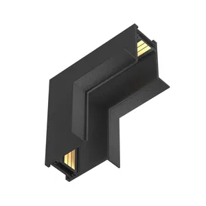 Коннектор угловой MAG-CON-2538-F-L90-INT (BK, внутренний) (Arlight, IP20 Металл, 5 лет)