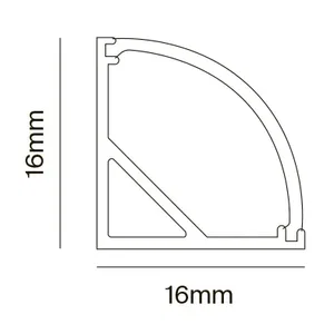 Профиль Led Strip ALM008S-2M