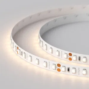 Лента RT 2-5000 24V Warm3000 2x (3528, 600 LED, LUX) (Arlight, 9.6 Вт/м, IP20)